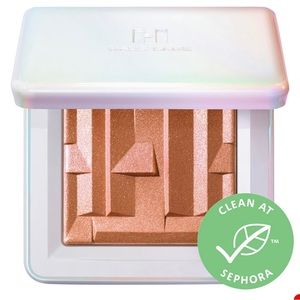 HAUS LABS bio radiant gel powder highlighter Pink Amethyst